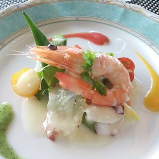 メインダイニング シーホース