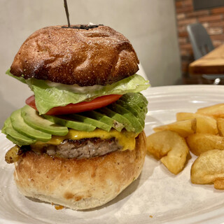 マンチズ バーガー シャック