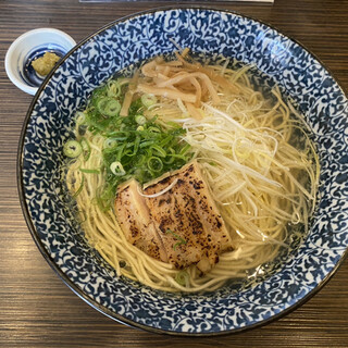 [移転前]鶏そば 一瑳