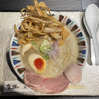 鶏Soba 座銀