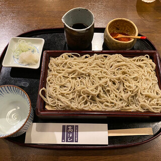 石臼挽き手打ち蕎麦 高はし