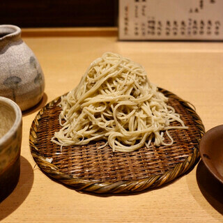 蕎麦会席 つきじ文化人 凬