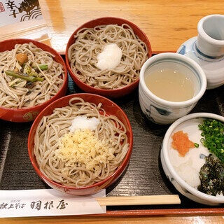 献上そば 羽根屋