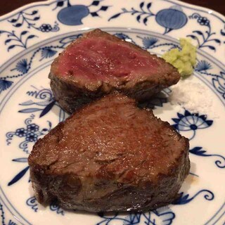 秋田牛鉄板焼 銀座五明