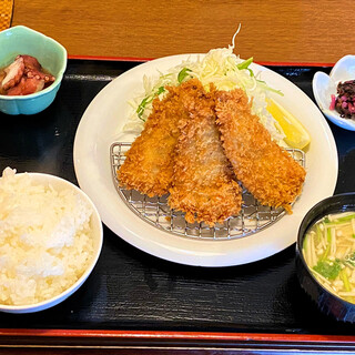 [閉店]お食事処 大原