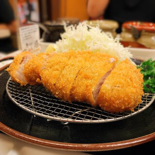 とんかつ 川久