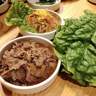 韓国食堂 入ル