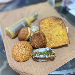 ブーランジュリー パリゴ