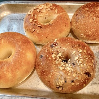 ハッピーキャンパーベーグル