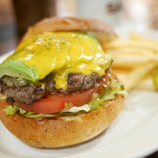 [閉店]GRILL BURGER CLUB SASA