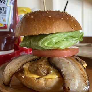 ととらべべハンバーガー