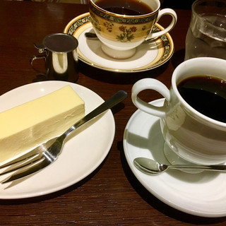 生きている珈琲