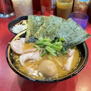 [移転前]家系総本山 ラーメン 吉村家