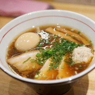 [移転前]地球の中華そば