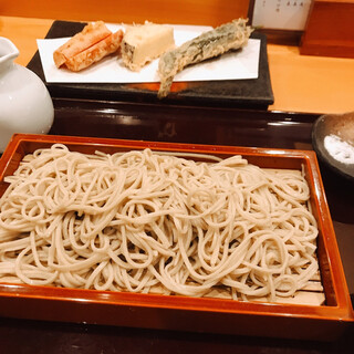 手打蕎麦 松竹庵 ます川