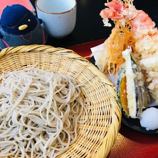 手打そば千花庵