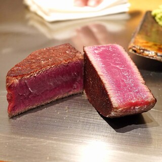 [移転前]神楽坂 鉄板焼 中むら