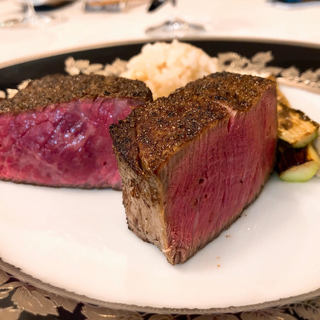 神戸牛炉釜炭焼ステーキ銀座一宮