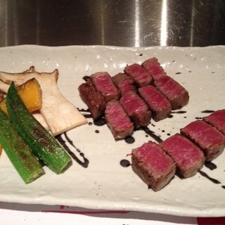 AUBE．鉄板料理 つむぎ