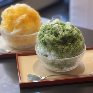 [移転前]三日月氷菓店