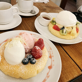 [閉店]カフェ ラインベック