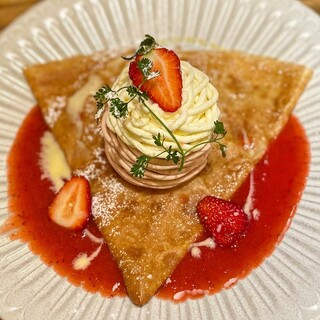 クレープリー・スタンド シャンデレール