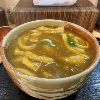 かれーうどん 椿