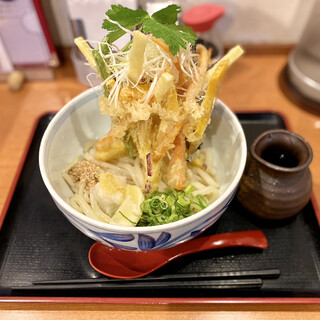 讃岐のおうどん 花は咲く