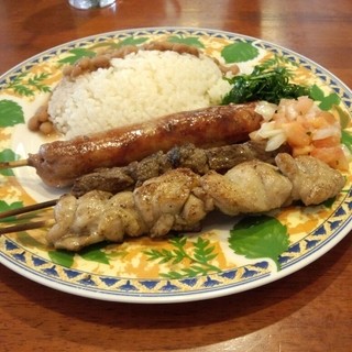 ブラジル グリル