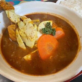 [閉店]札幌カリーぱお