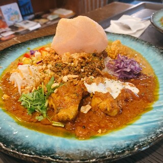 スパイスカリー 大陸