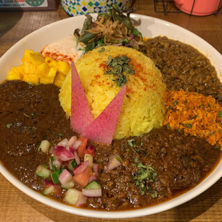 スパイスカリー ハルモニア