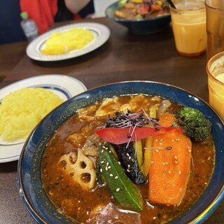 札幌スープカレーJACK