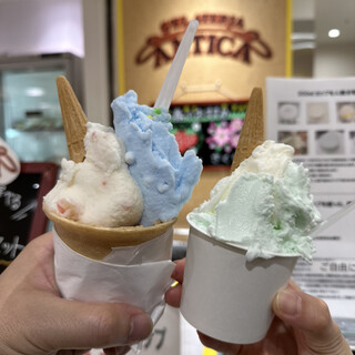 アンティカ ジェラテリア