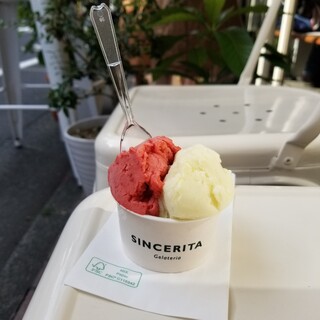 ジェラテリア シンチェリータ