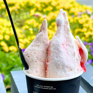 石田牧場のジェラート屋 めぐり