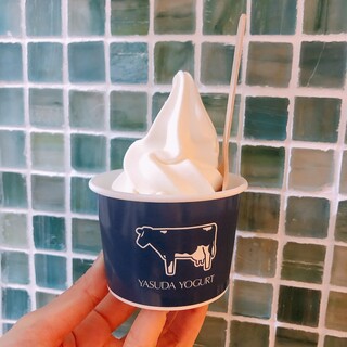 [閉店]ヤスダヨーグルト