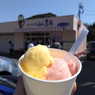 あいす工房 らく農家