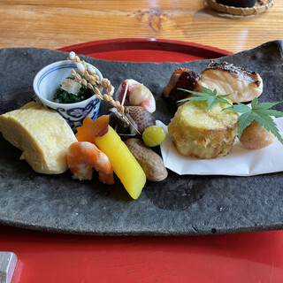 妙見石原荘 食菜石蔵