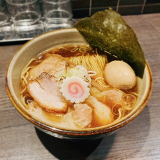 中華そば かみなり雲呑