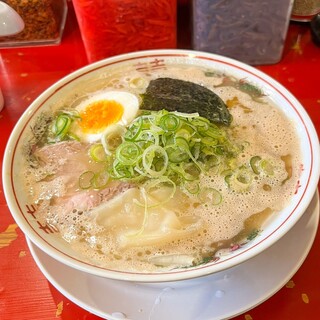 中洲屋台長浜ラーメン初代 健太