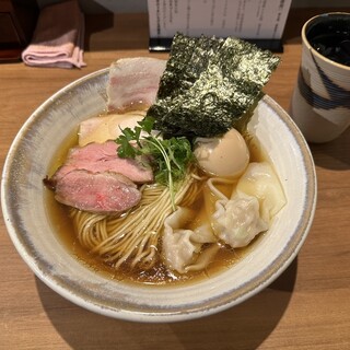 ジャパニーズ ラーメン 五感