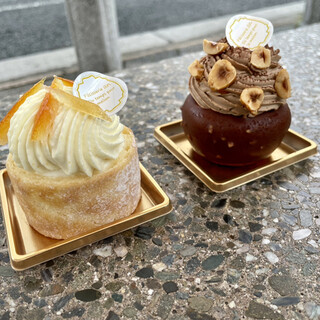 [移転前]パティスリー アン デュ トン プール ラ メゾン