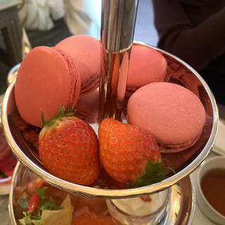 [閉店]ラデュレ サロン・ド・テ