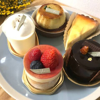 パティスリー プラン