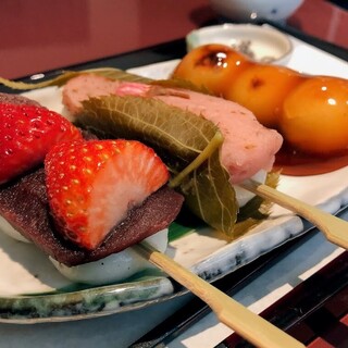 追分だんご本舗