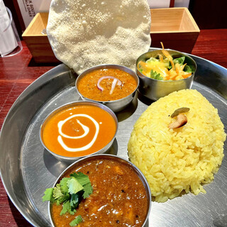 エリックサウスマサラダイナー