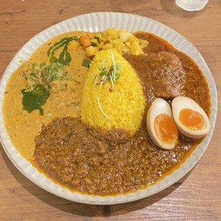 スパイス食堂 ニッキ