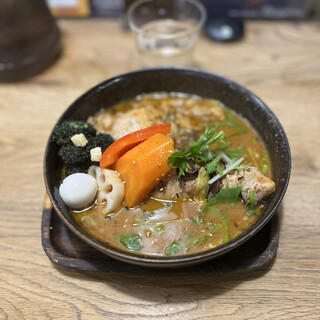 [移転前]スープカレーGARAKU