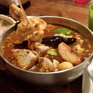 アジアンスープカリー べす